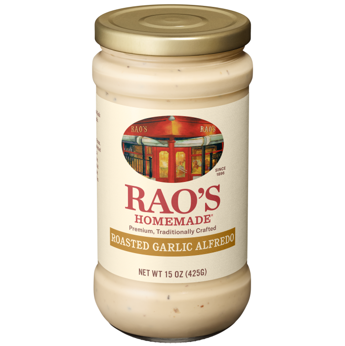 Garlic Alfredo Sauce, 15 oz