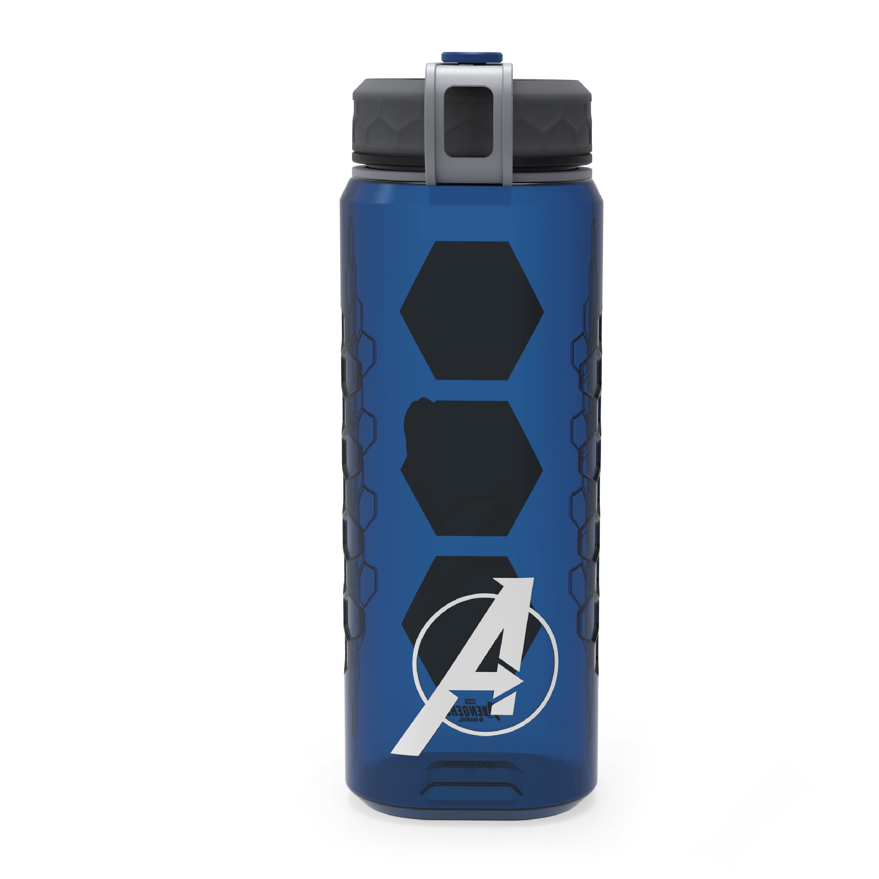 Marevel Comics 36 ounce Reusable Plastic Water Bottle, The Avengers slideshow image 2 Marevel Comics 36 ounce Reusable Plastic Water Bottle, The Avengers slideshow image 2