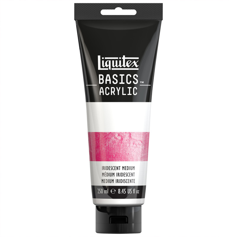 BASICS Iridescent Medium, 250 mL Tube