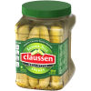 Claussen Kosher Dill Deli-Style Pickle Spears, 80 fl oz Container