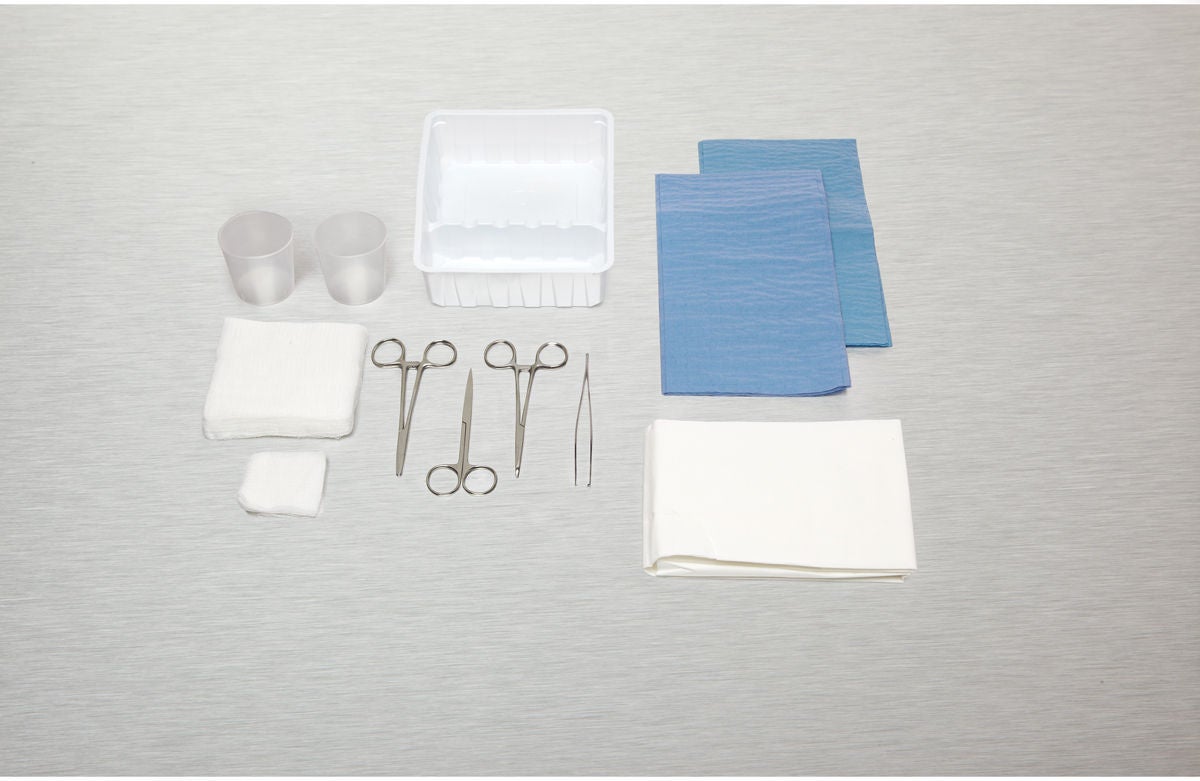 Laceration and Minor Procedure Trays