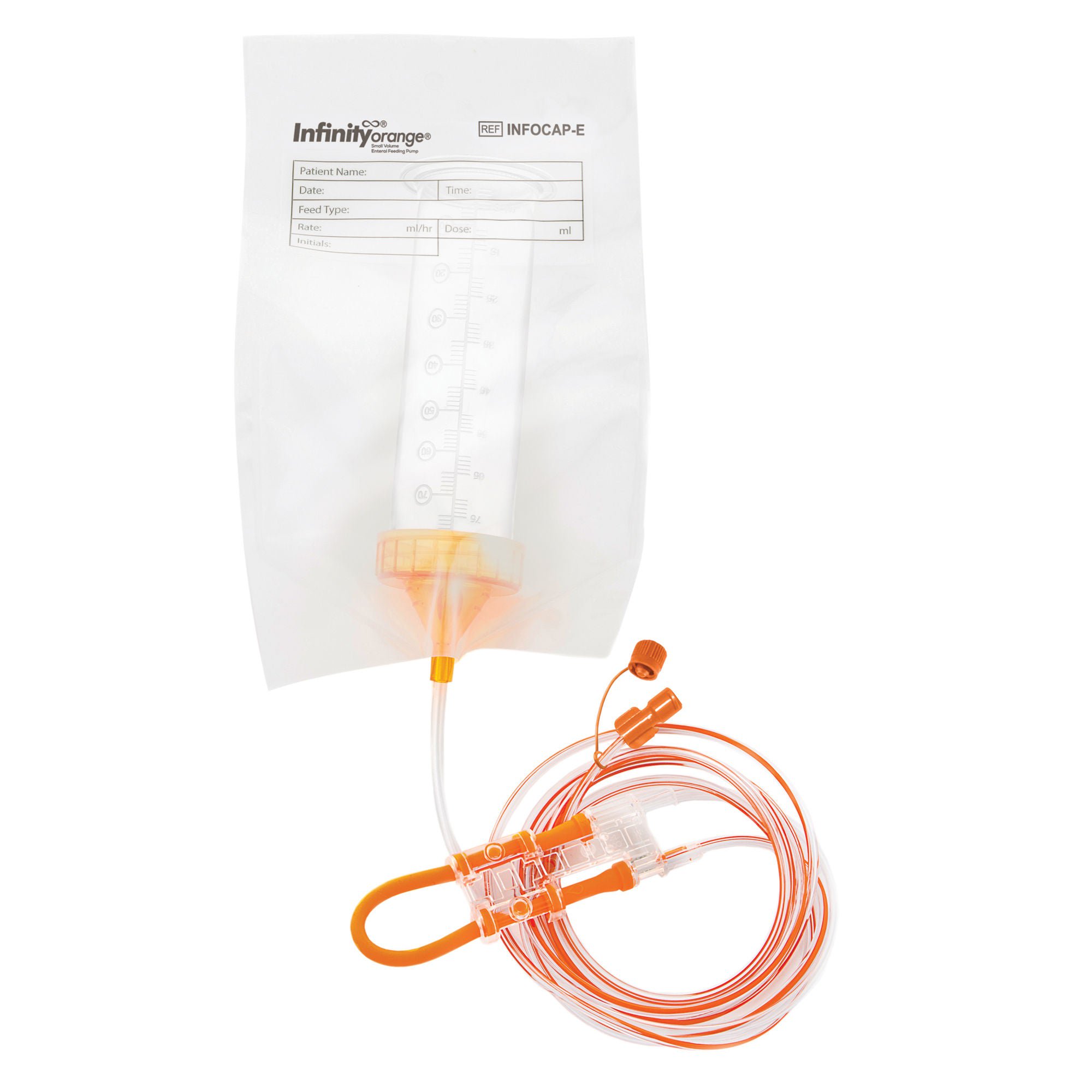 Zevex DELIVERY SET, ENTERAL PUMP SCREW CAP (30/CS)