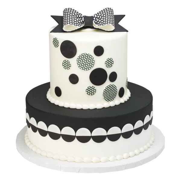 White Dots Fondant DecoShapes®