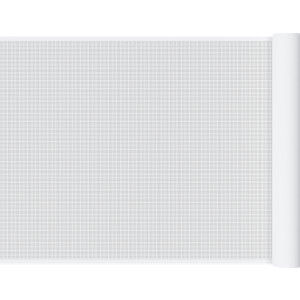 1/4" Graph Paper Roll, 36" x 120", Black