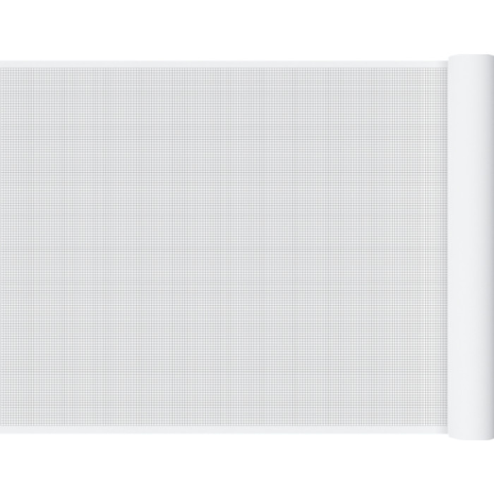 1/4" Graph Paper Roll, 36" x 120", Black