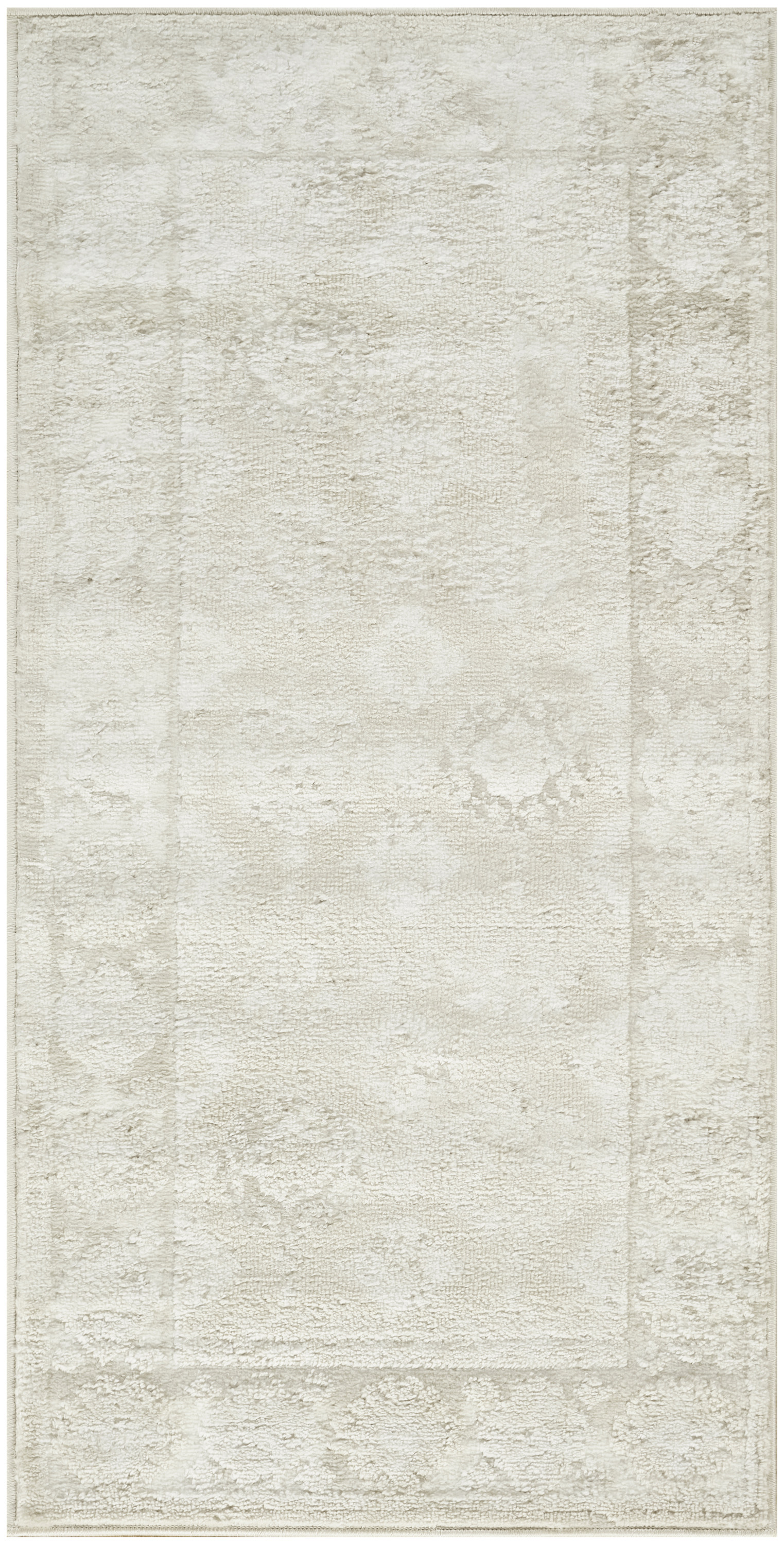 Nourison Dekor 2' x 4' Ivory Beige Vintage Indoor Rug