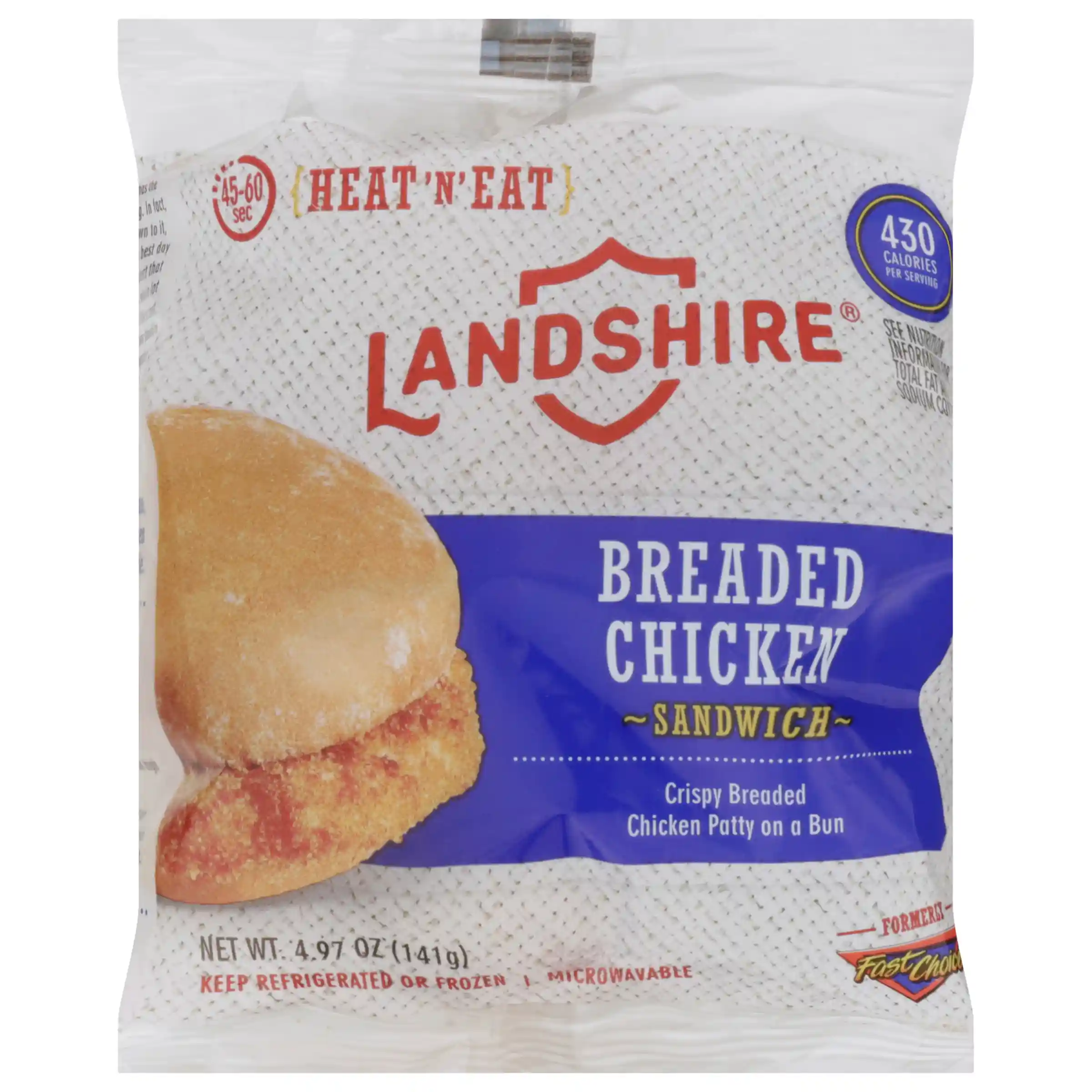 Fast Choice® Breaded Chicken Breast Sandwich_image_11