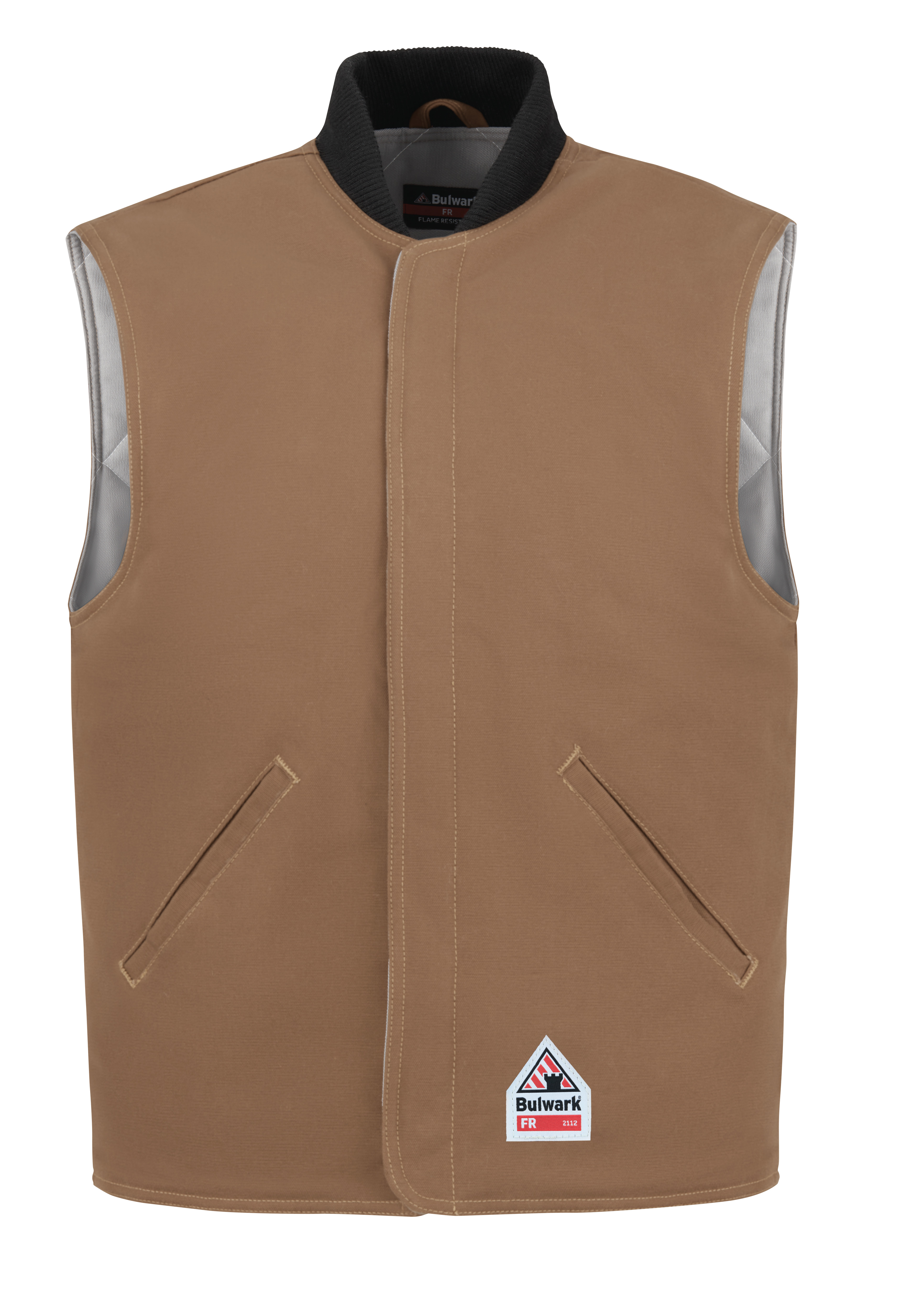 Brown Duck Vest Jacket Liner-Bulwark