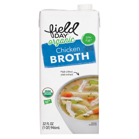Organic Chicken Broth | fielddayproducts
