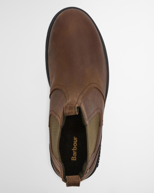 Turnbull Chelsea Boots Dark Brown