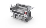 36-inch FlexVent™ versatile slide-in with downdraft vent and fire suppression system