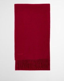 Schal Lammwolle Woven Wine