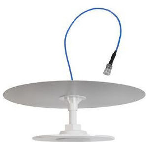 Wilson Electronics Low Profile Dome Antenna with Reflector, 50 Ohm, N-Female