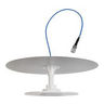 Wilson Electronics Low Profile Dome Antenna with Reflector, 50 Ohm, N-Female