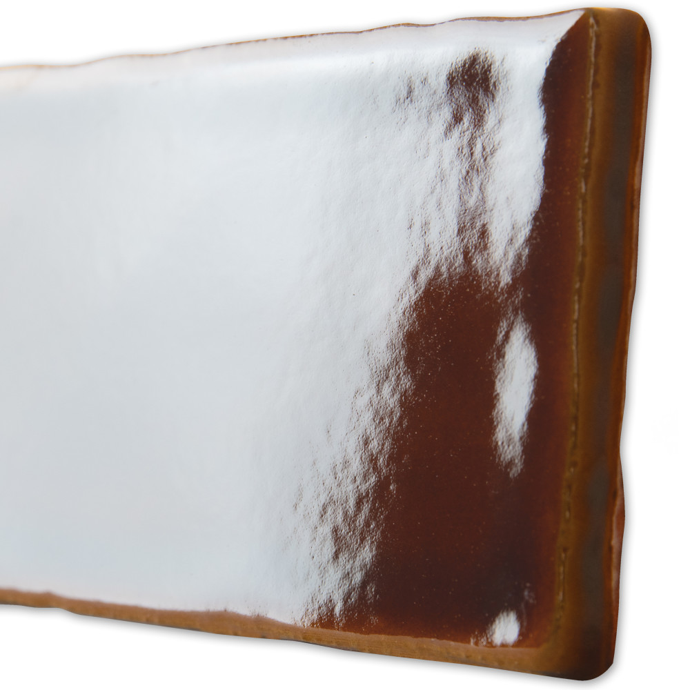 Viva Espresso 3 in. x 6 in. Ceramic Wall Tile