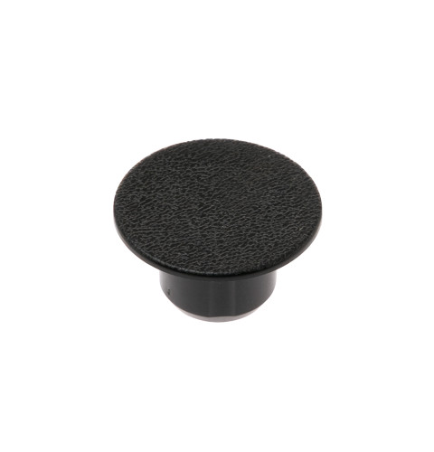 PLUG BUTTON THIMBLE - BLACK