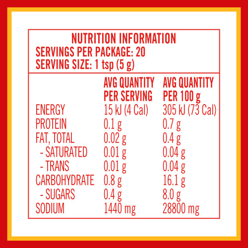  Saxa® Chicken Salt 100g 