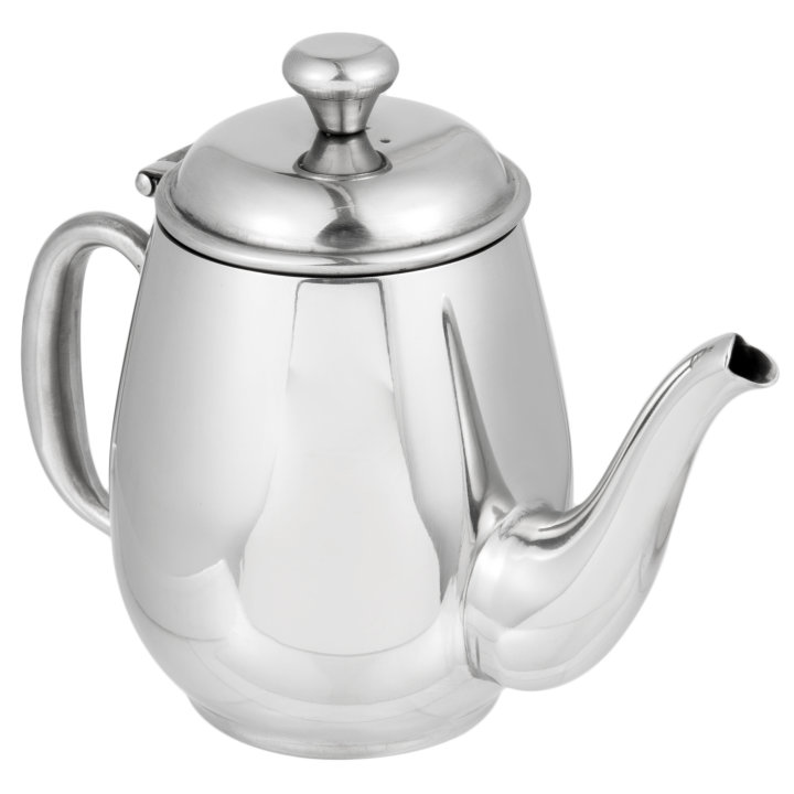 12-ounce Orion® stainless steel coffee pot