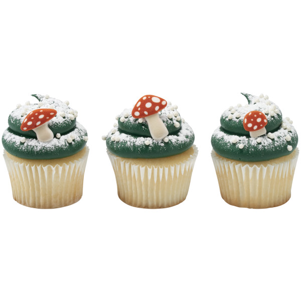 Mushrooms Dec-Ons® Decorations
