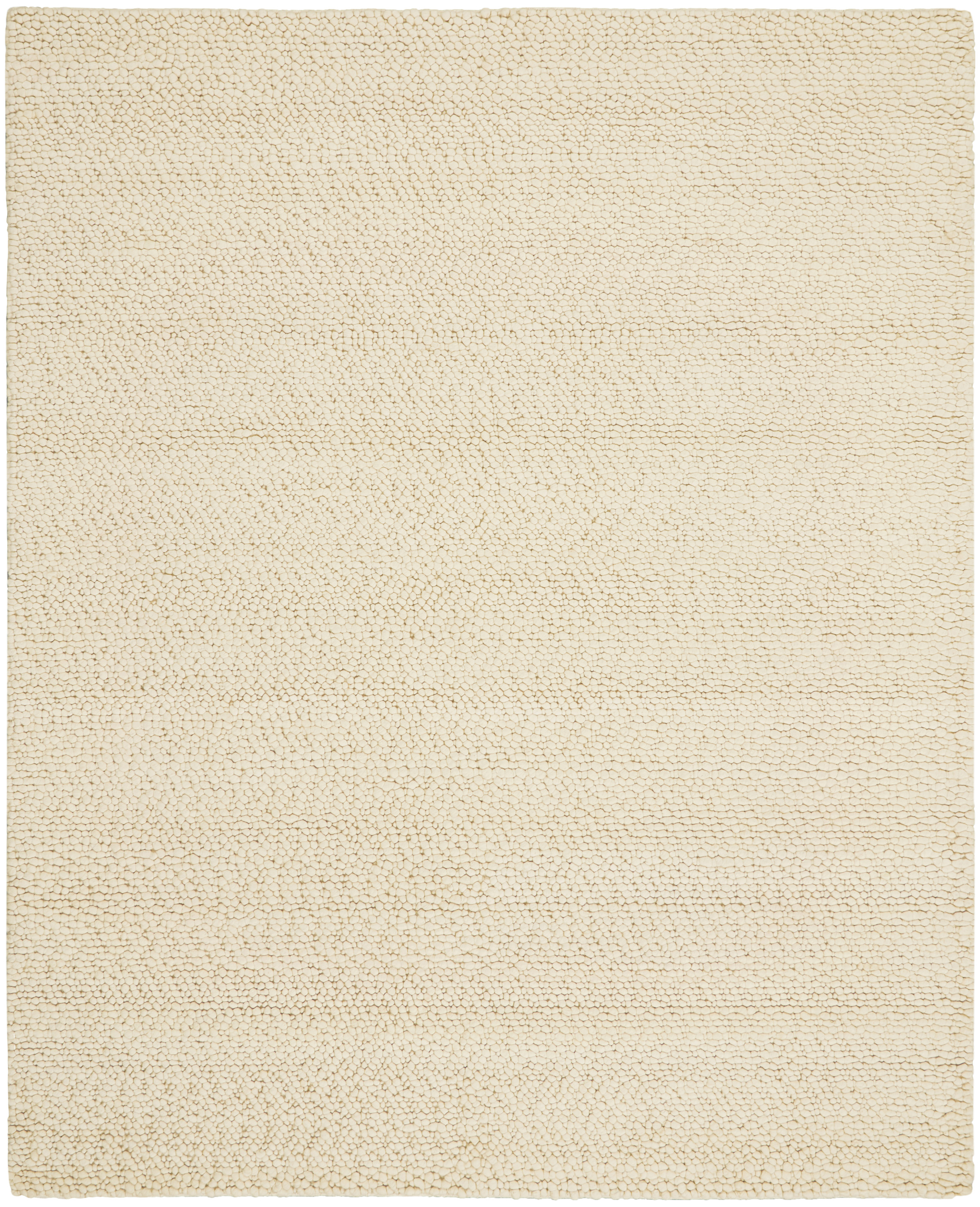 Calvin Klein Riverstone 8' x 10' Ivory Farmhouse Indoor Rug