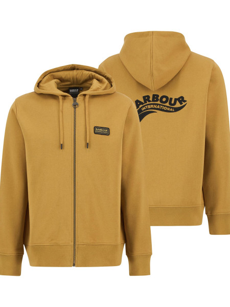 Felpa con cappuccio e chiusura a zip Donnington