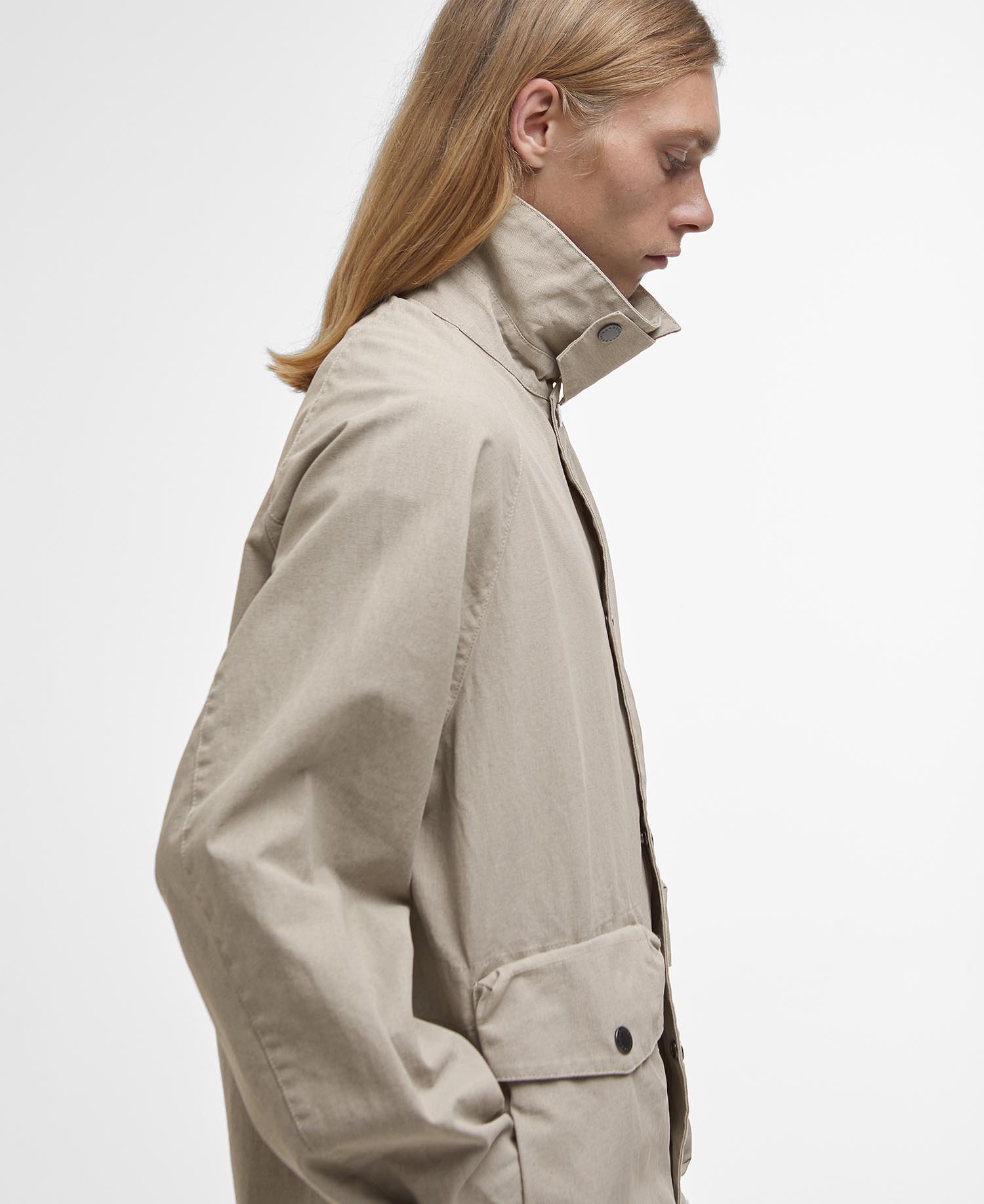 Freizeitjacke Westdale Linen image number 4