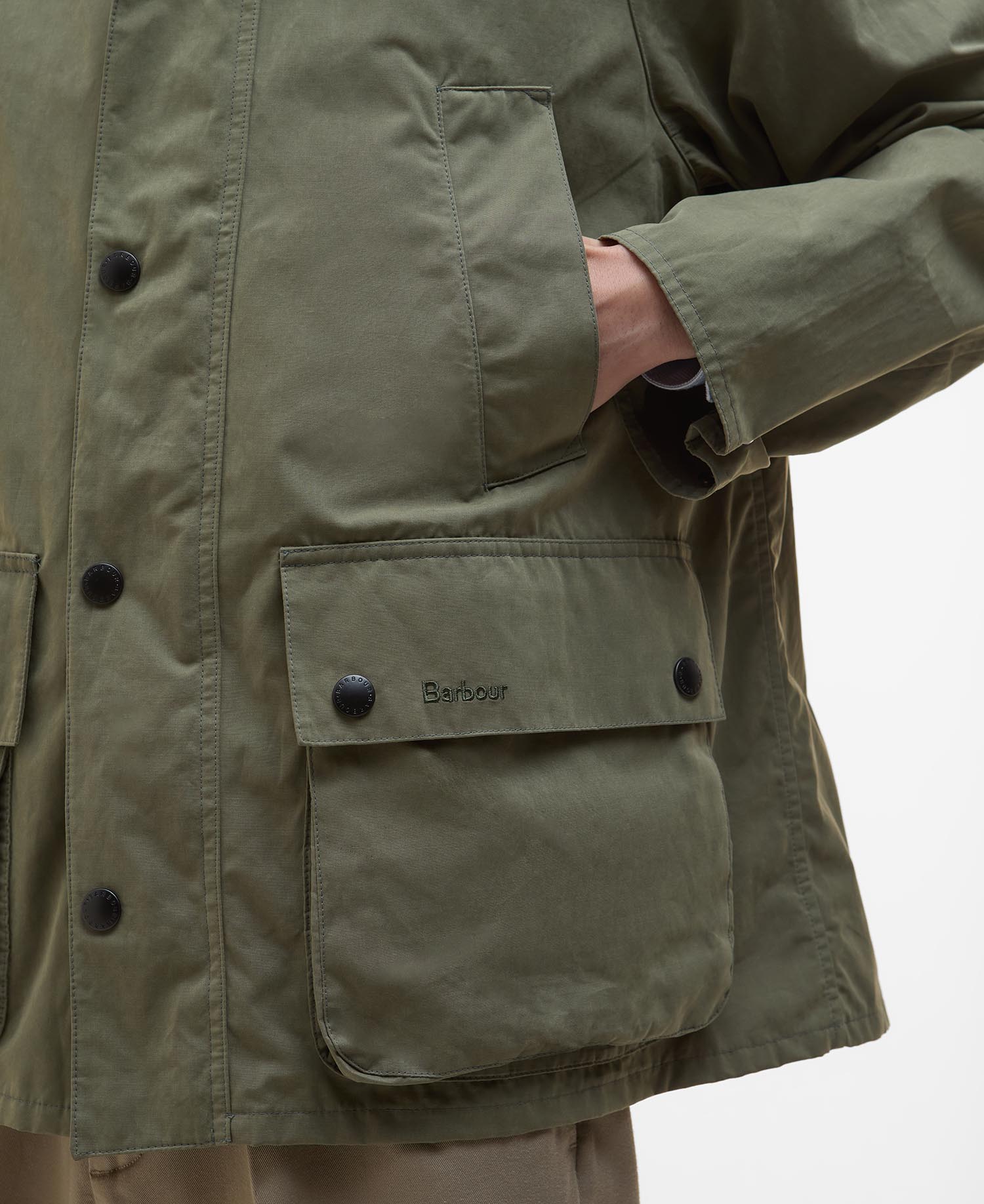 Giacca casual oversize Bedale con finitura manopesca image number 5