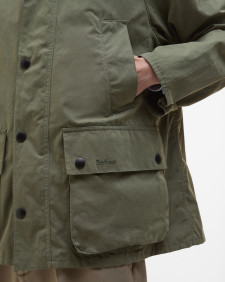Giacca casual oversize Bedale con finitura manopesca 