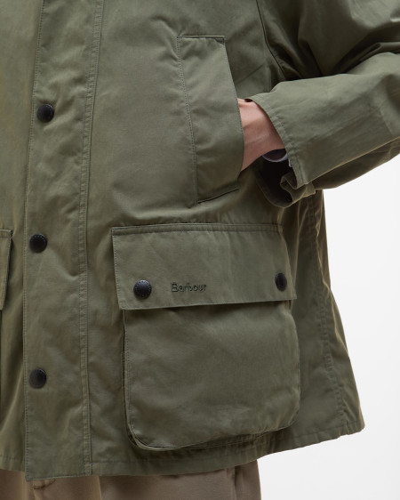 Giacca casual oversize Bedale con finitura manopesca