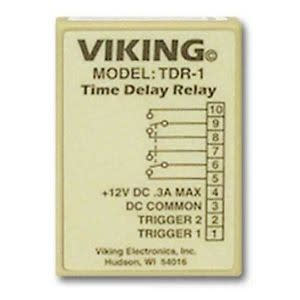 VIKING ELECTRONICS-TDR-1-VIKING TIME DELAY RELAY