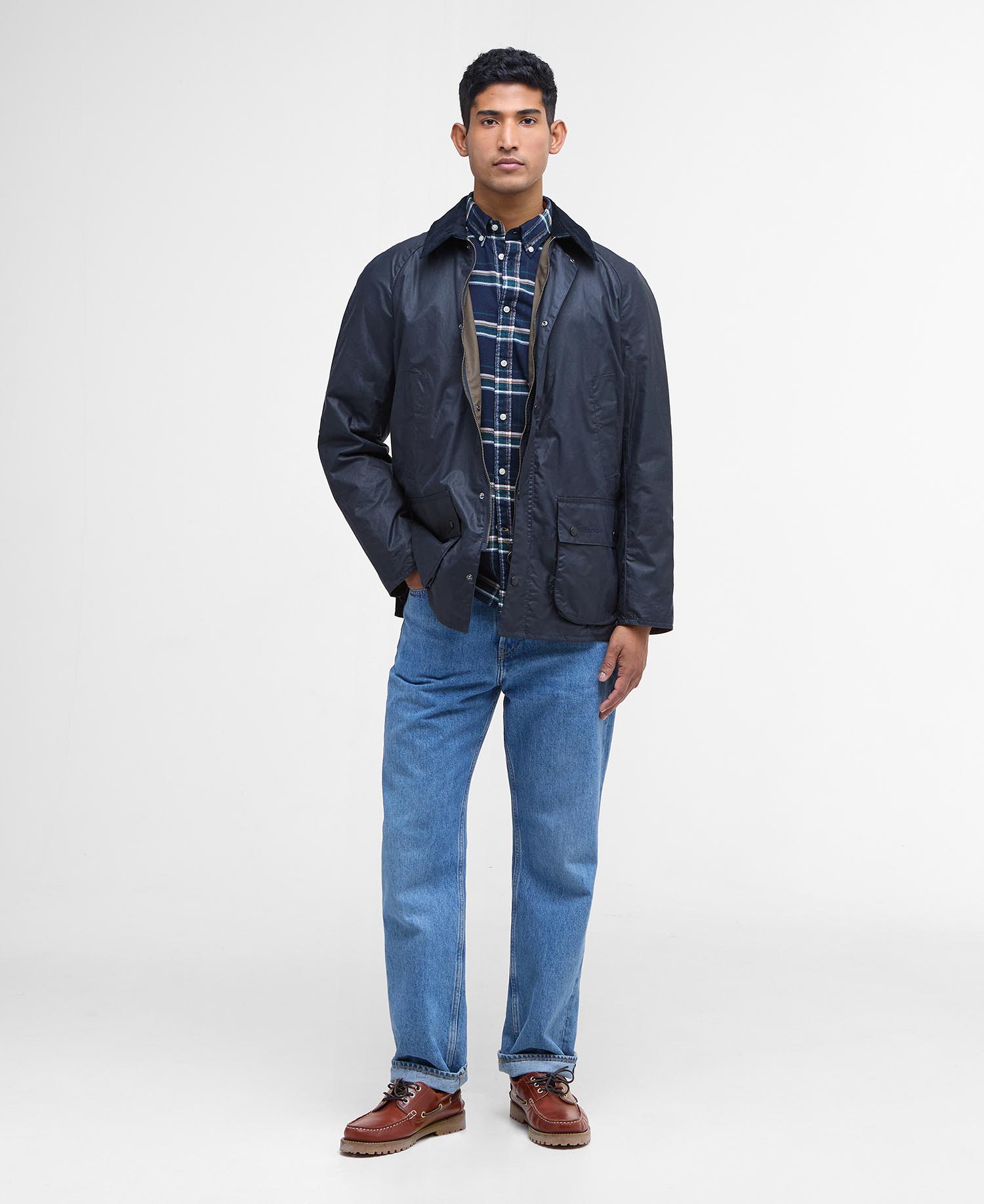 Wachsjacke Lightweight Ashby image number 1