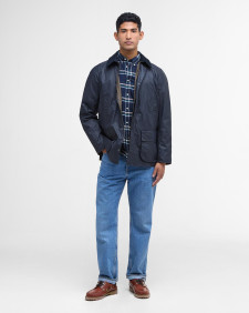 Wachsjacke Lightweight Ashby 