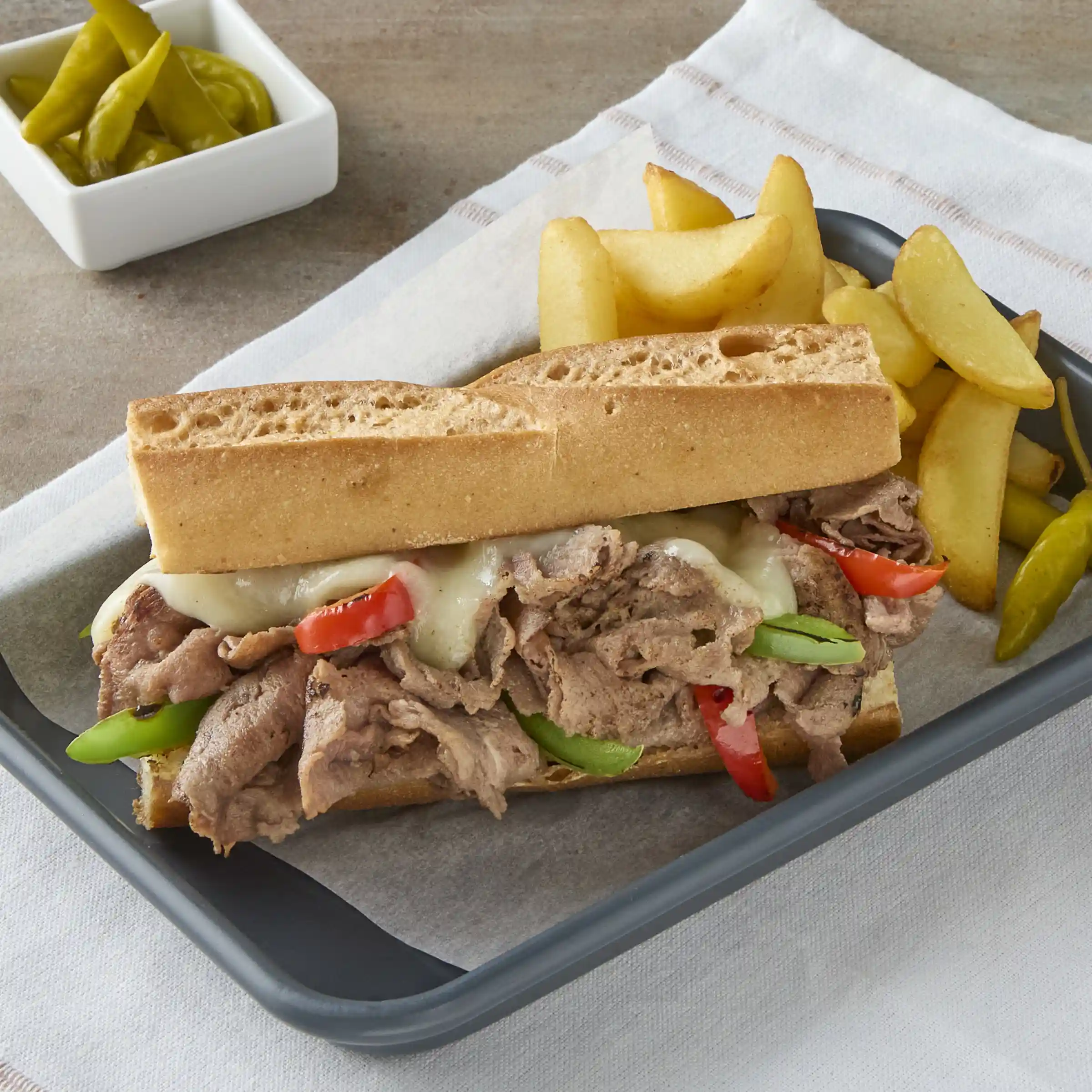 Original Philly® Beef Sandwich Slices_image_1