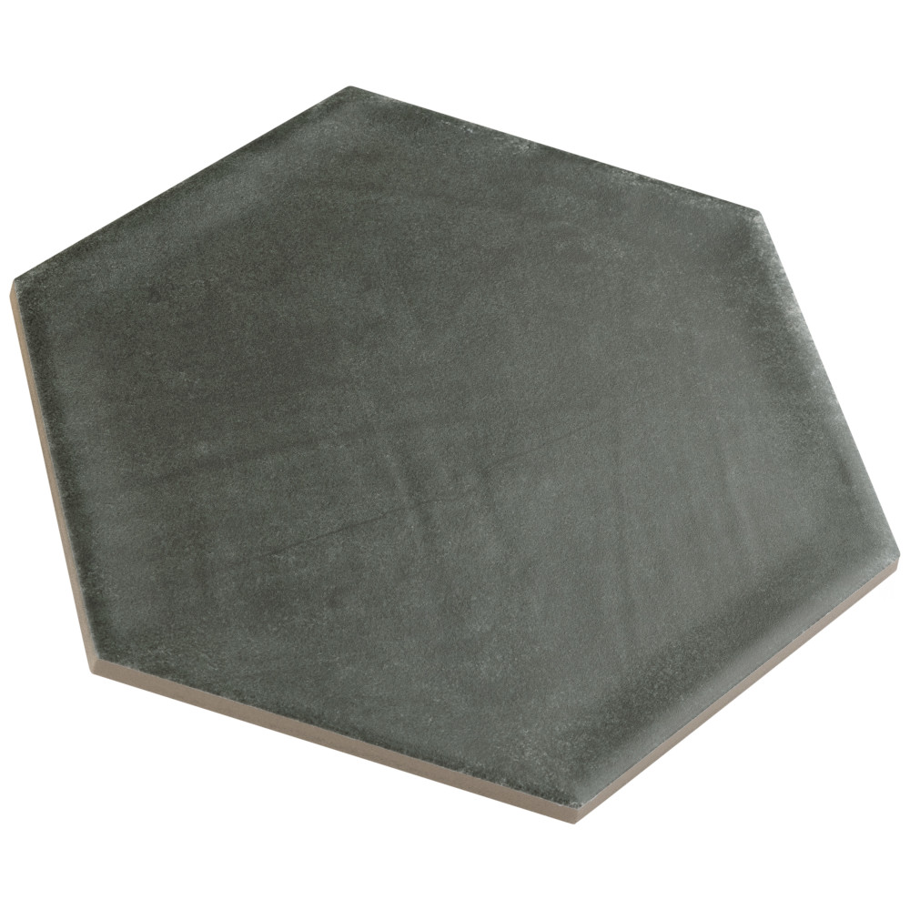 Fika Hex Mix 7-3/4 in. x 9 in. Porcelain Floor and Wall Tile