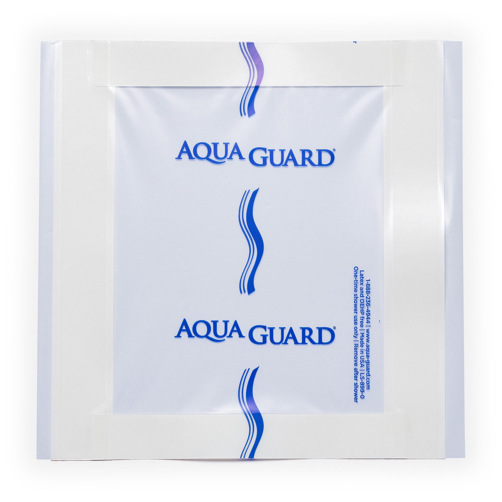 Tidi Products BARRIER, MOISTURE SHOWER SHEETS 7"X7" (5/PK)