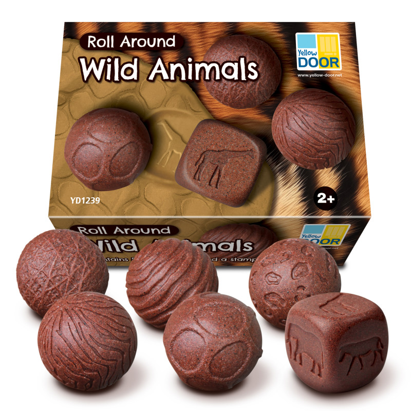 Roll Around - Wild Animals