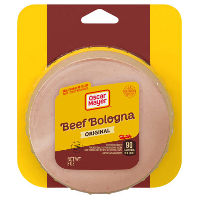 Oscar Mayer Beef Bologna, 8 oz Pack