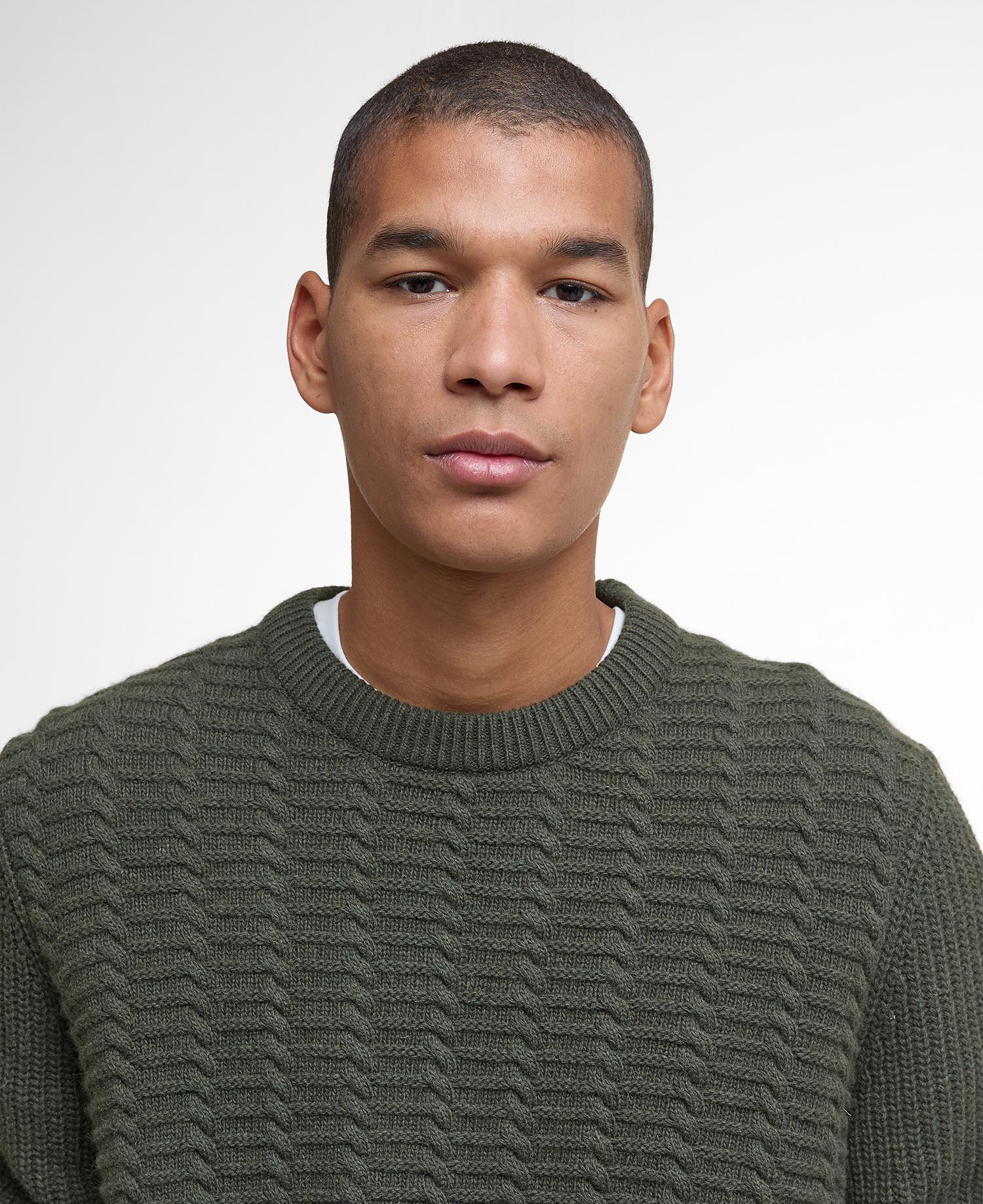 Cleveland Crew Neck Jumper image number 3