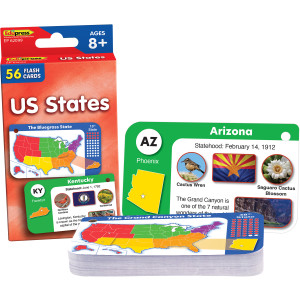 US States Flash Cards