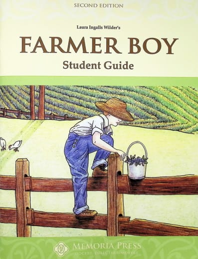 Farmer Boy Student Guide (2nd Edition) | Memoria Press