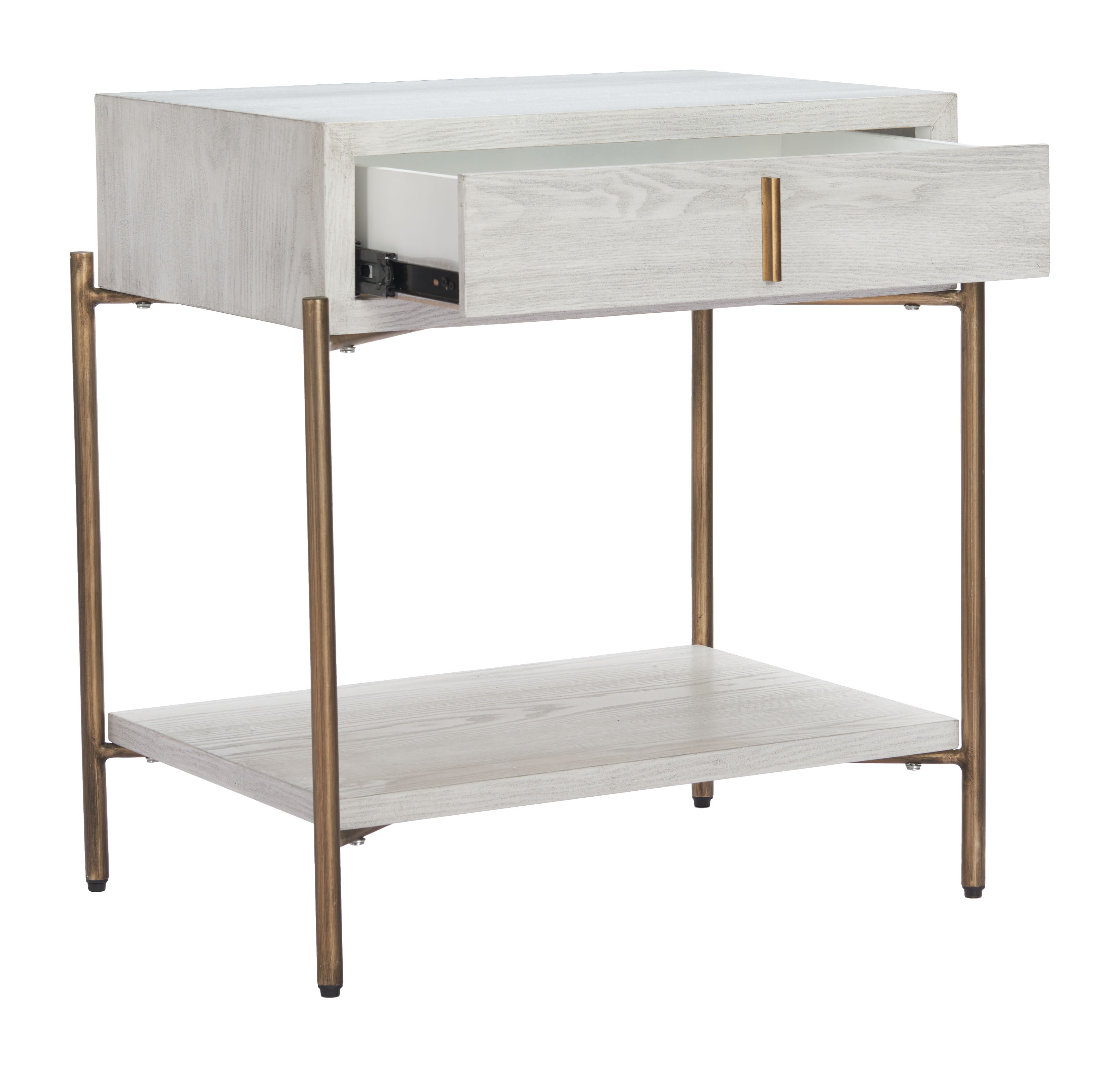 Yoru Side Table Oak White product image