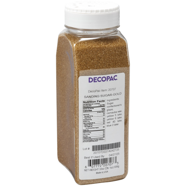 Gold - Red 3 Free Sanding Sugar