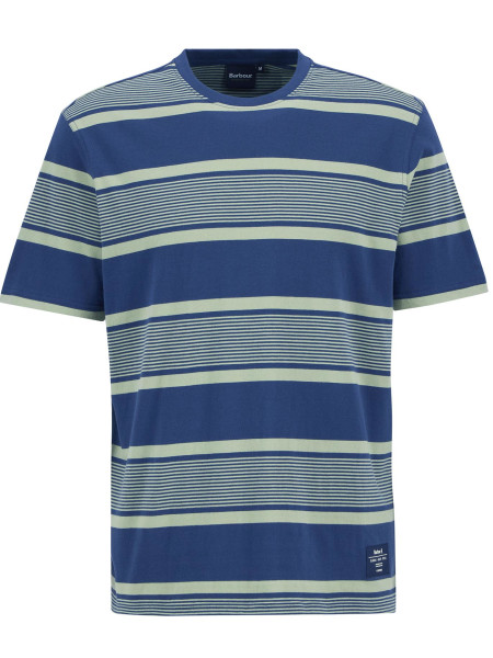 T-shirt Spilman con motivo a righe T-shirt Spilman con motivo a righe