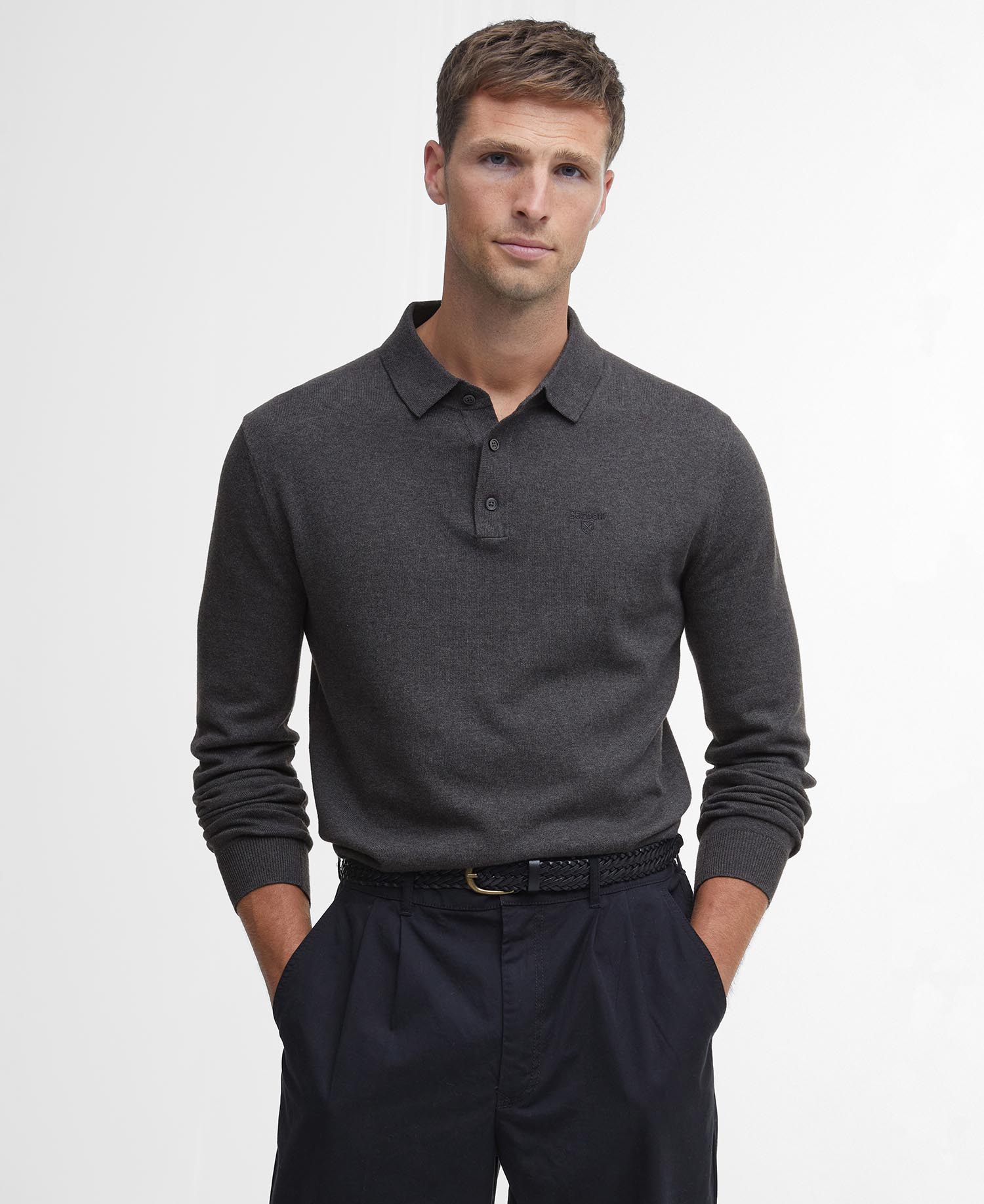 Poloshirt Bassington Knitted image number 0