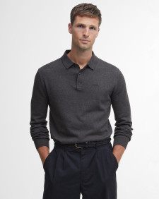 Poloshirt Bassington Knitted 