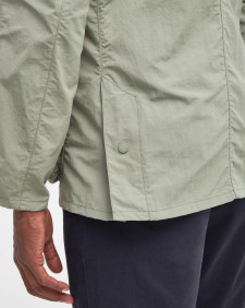 Ashby Showerproof Jacket Dusty Green
