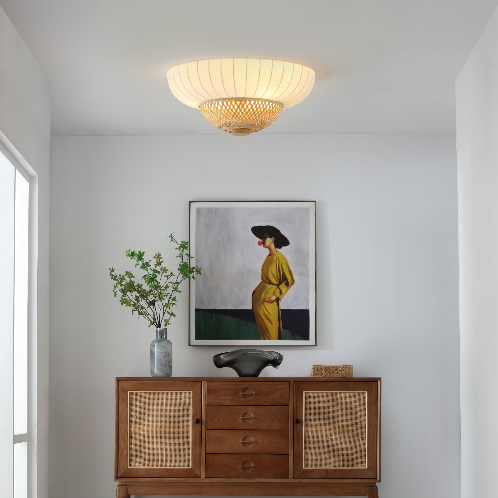 Hikari Flush Mount — installation 1