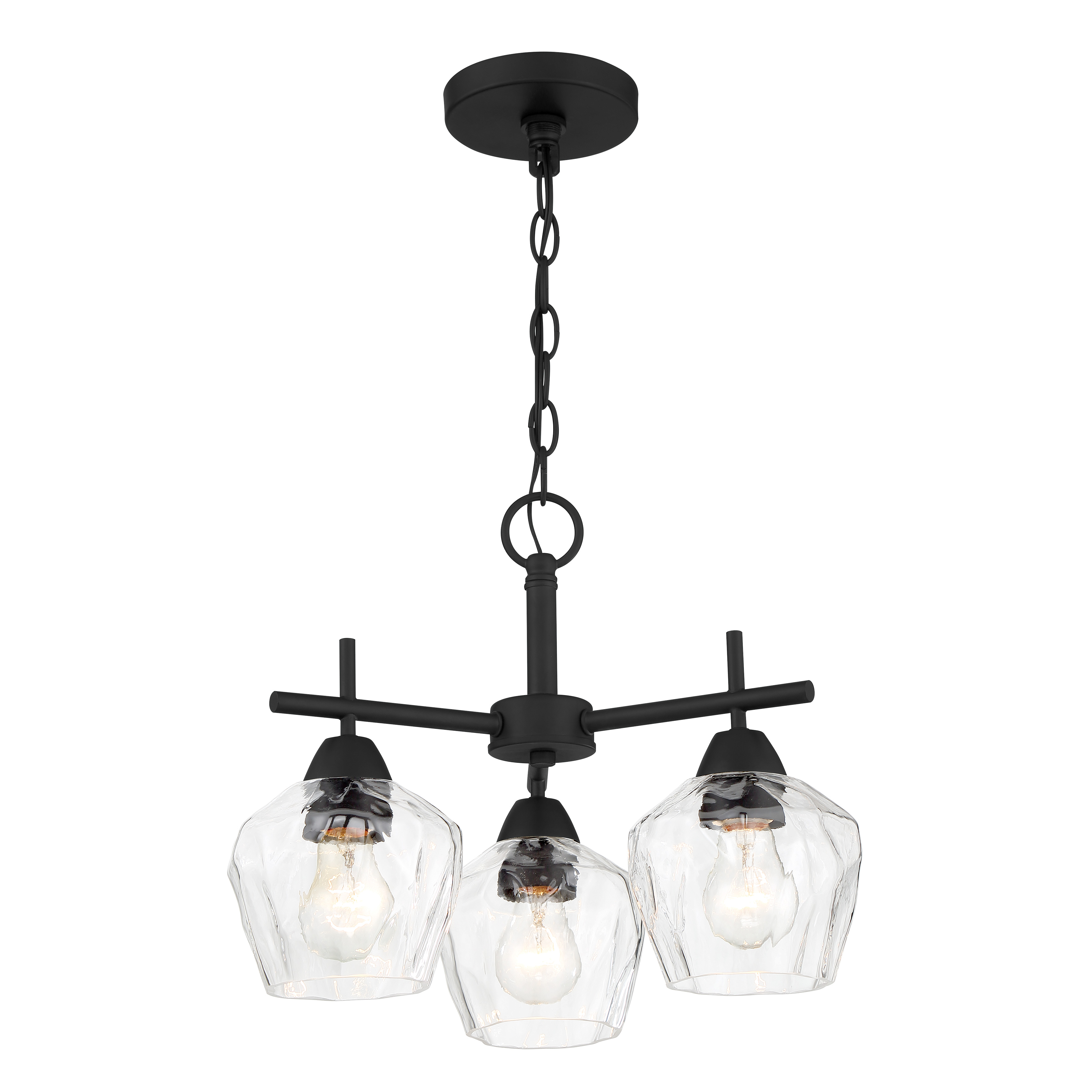 Camrin - 3 Light Semi Flush / Chandelier