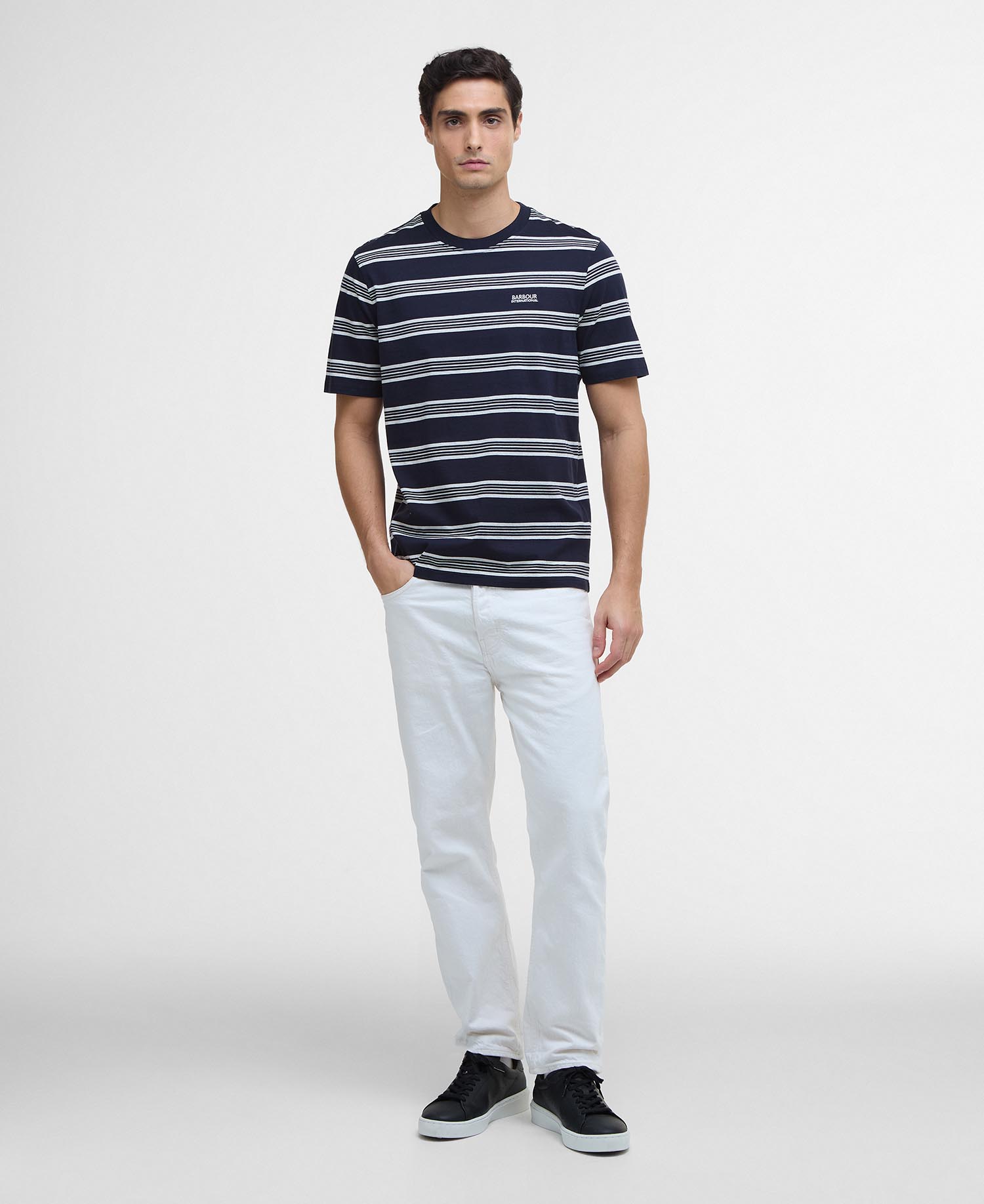Upham Striped T-Shirt image number 1