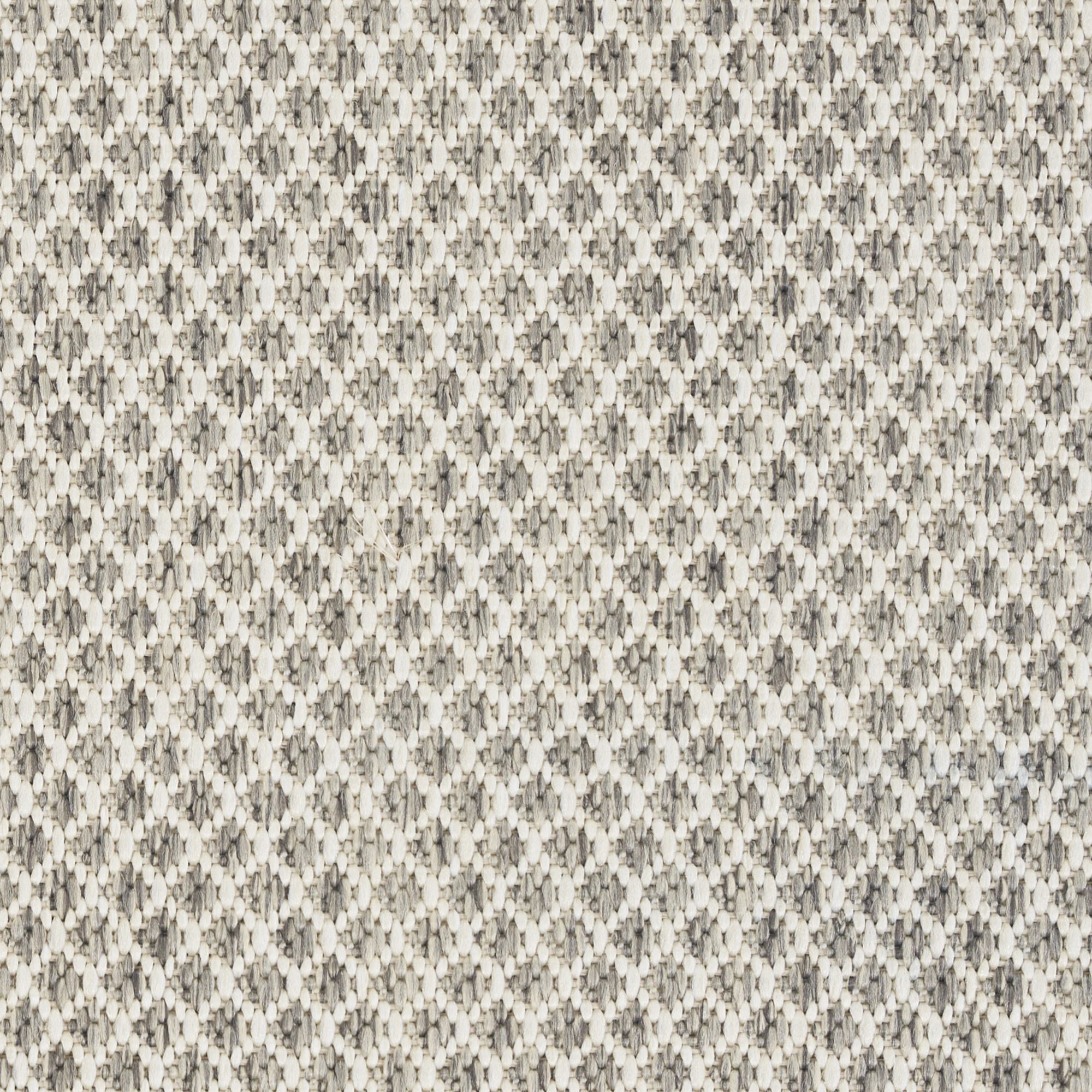 Nourison Courtyard 2'2" x 10' Ivory Silver Modern Rug